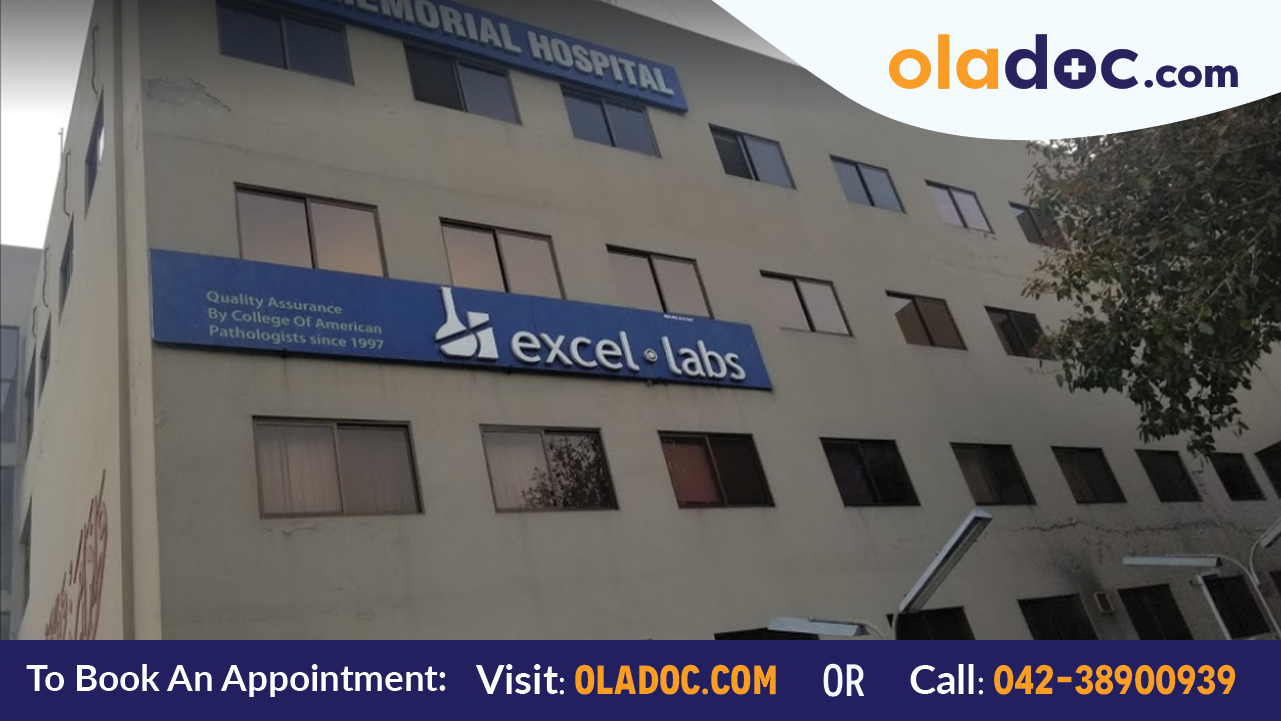 Lab at Saira Memorial Hospital Lahore